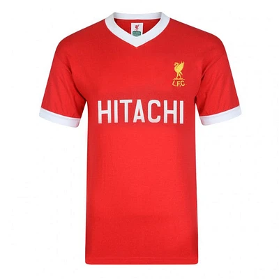 EPL Retro Cotton Jersey Home 1978 Liverpool FC