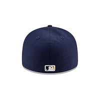 MLB Hat LP5950 AC Perf Alt Brewers (Yellow & Navy Blue)