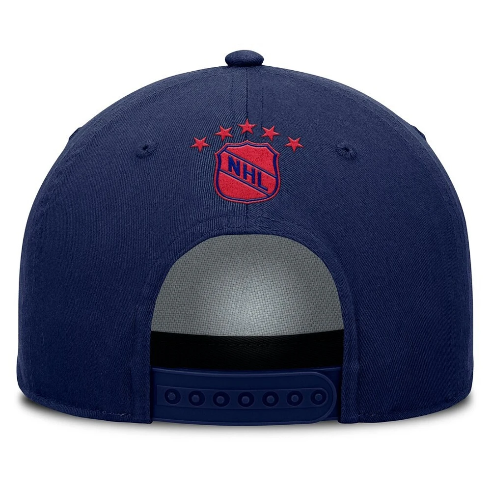 NHL Hat Navy Decades Collection A-Frame Rope Canadiens