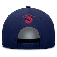 NHL Hat Navy Decades Collection A-Frame Rope Canadiens
