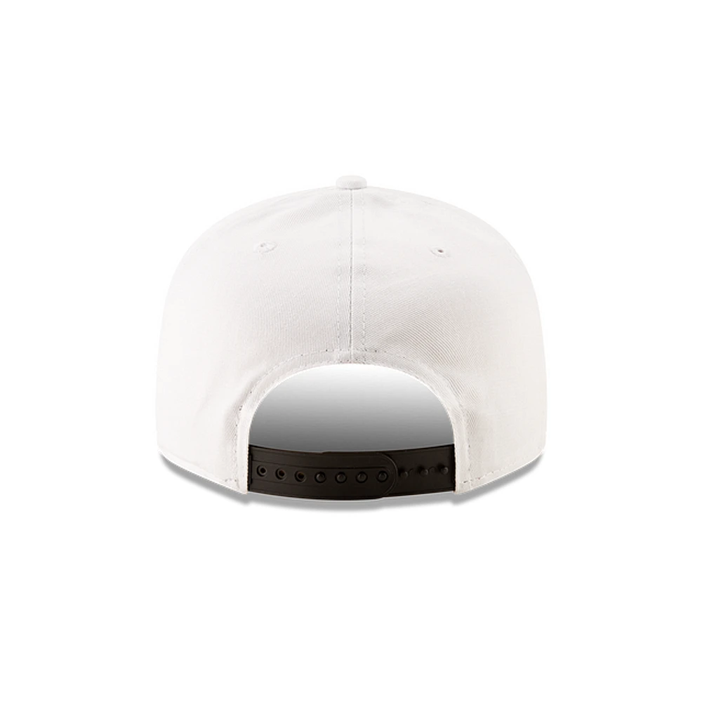 NFL Hat 950 Basic Snapback Raiders (White & Black)