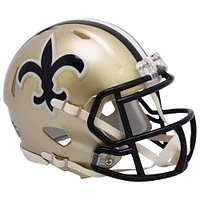 NFL Mini Helmet Speed Throwback 1976-1999 Saints