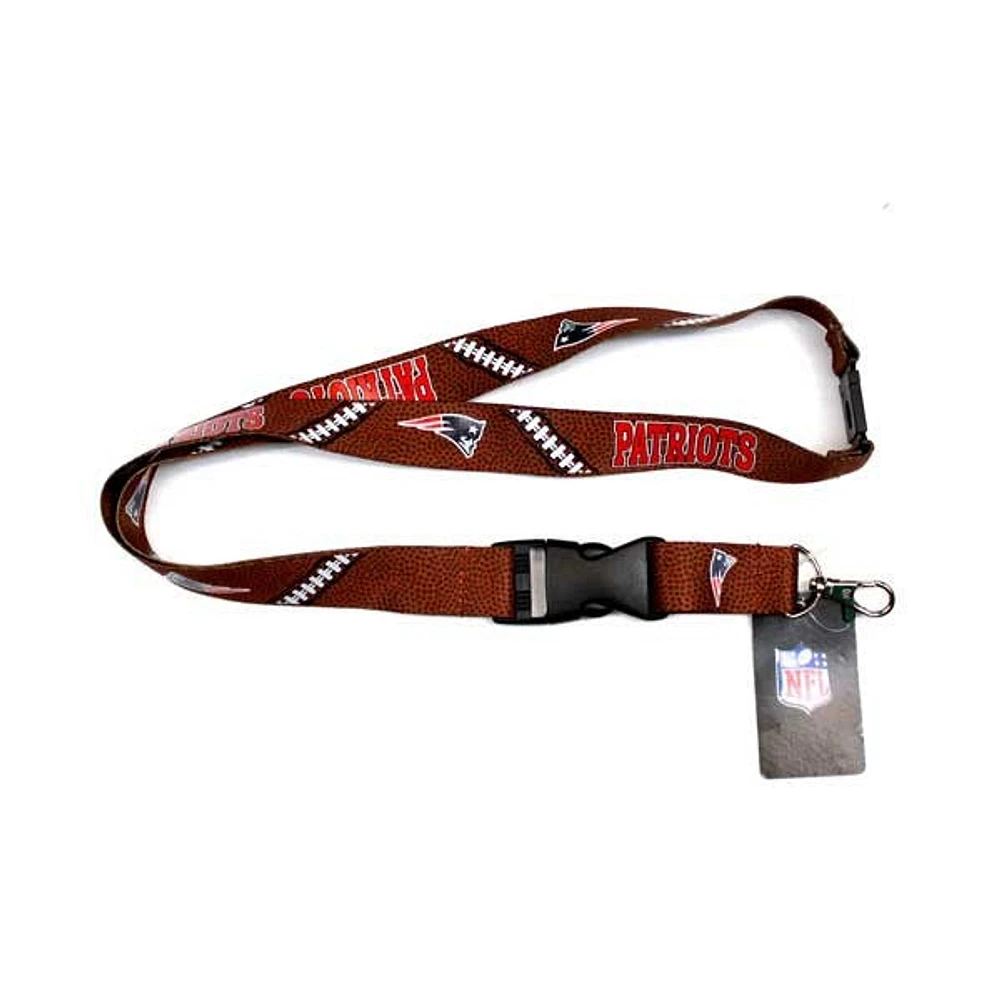 NFL Lanyard Laces Patriots