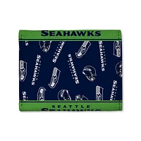 NFL Canvas Trifold Wallet Seahawks