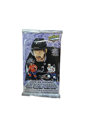 NHL Hockey Cards Extended Series Hobby Upper Deck 2024-25 (single pack)