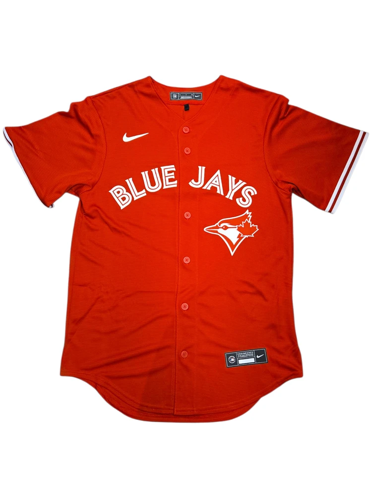 MLB Replica Jersey Blank Alt Red Canada Day Blue Jays