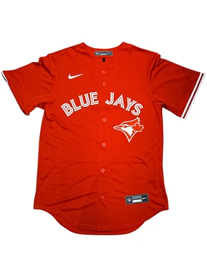 MLB Replica Jersey Blank Alt Red Canada Day Blue Jays