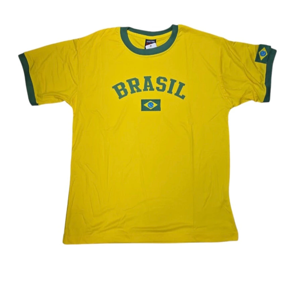 Country Adult Soccer Jersey Replica Patch Brazil