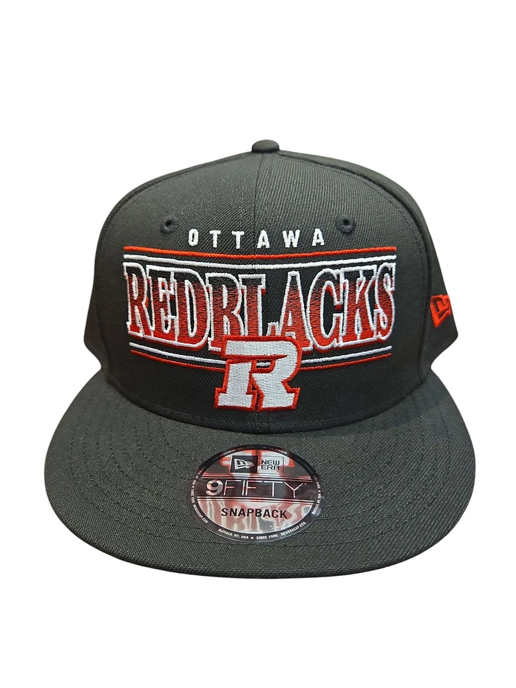 CFL Hat 950 Snapback Sideline 2025 Redblacks