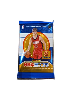 NBA 2024-25 Panini Hoops Trading Cards (Single Pack)