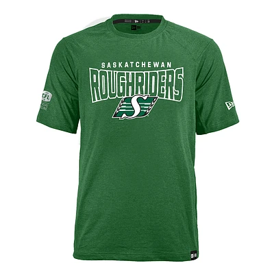 CFL T-Shirt Sideline 2022 Impact Varsity Roughriders