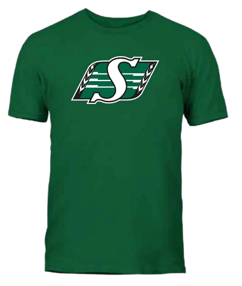 CFL T-Shirt Primary Logo () Roughriders