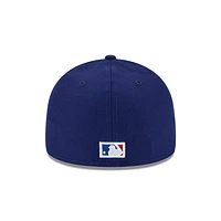 MLB Hat 5950 Cooperstown Dark Royal Expos