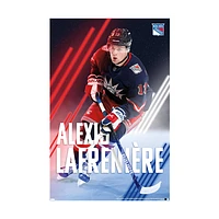 NHL Player Wall Poster Alexis Lafrenière Rangers