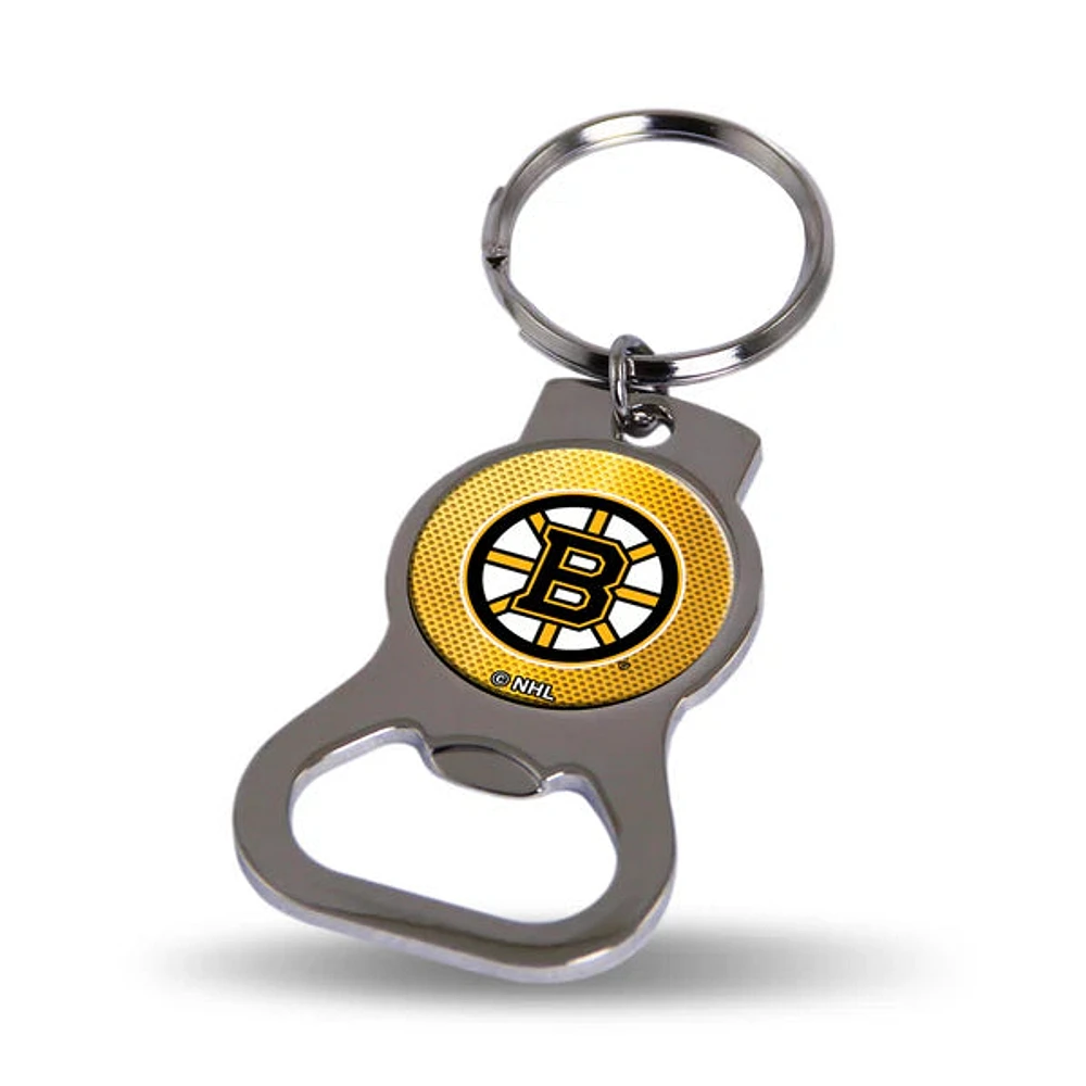 NHL Keychain Bottle Opener Bruins