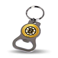 NHL Keychain Bottle Opener Bruins