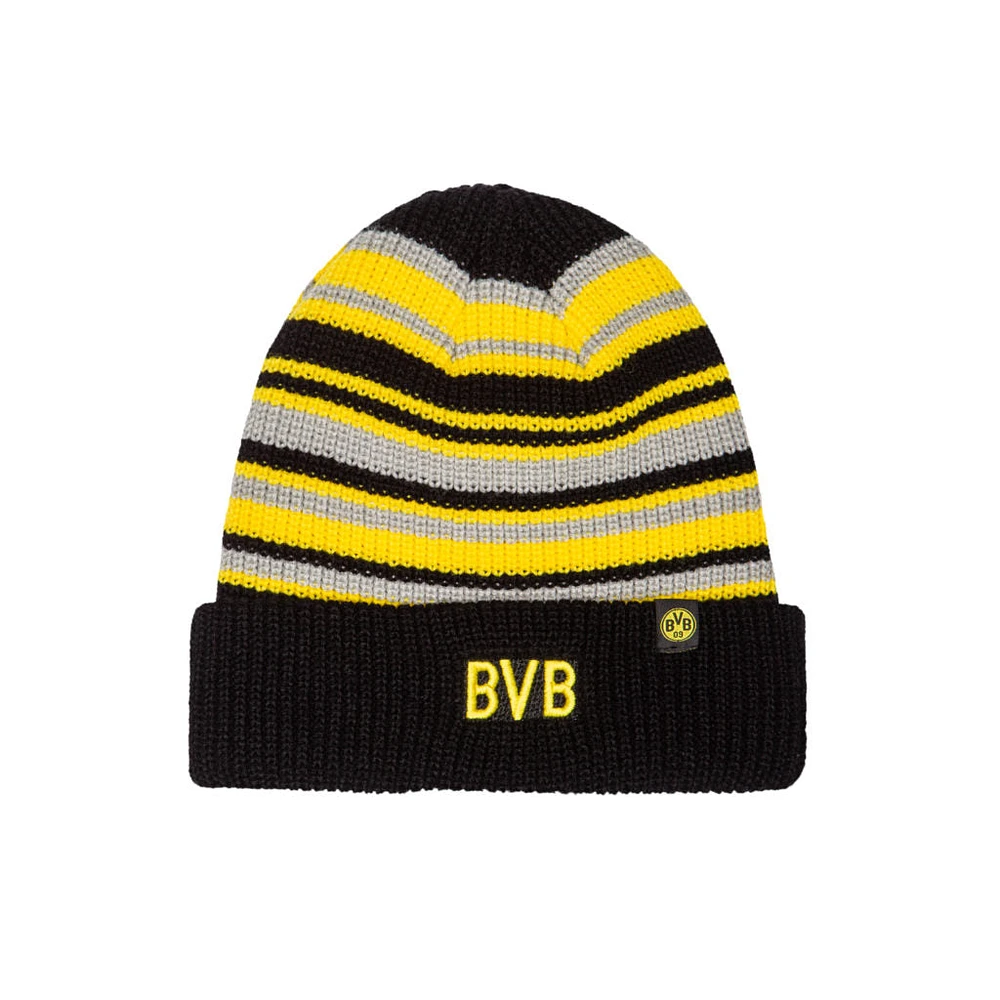 Bundesliga Knit Hat Toner Cuff Borussia Dortmund