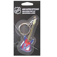 NHL Keychain Guitar Rangers