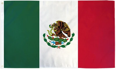 Country Flag 3x5 Mexico