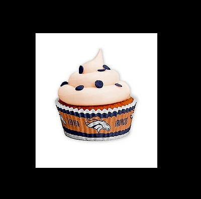 NFL Baking Cups Broncos