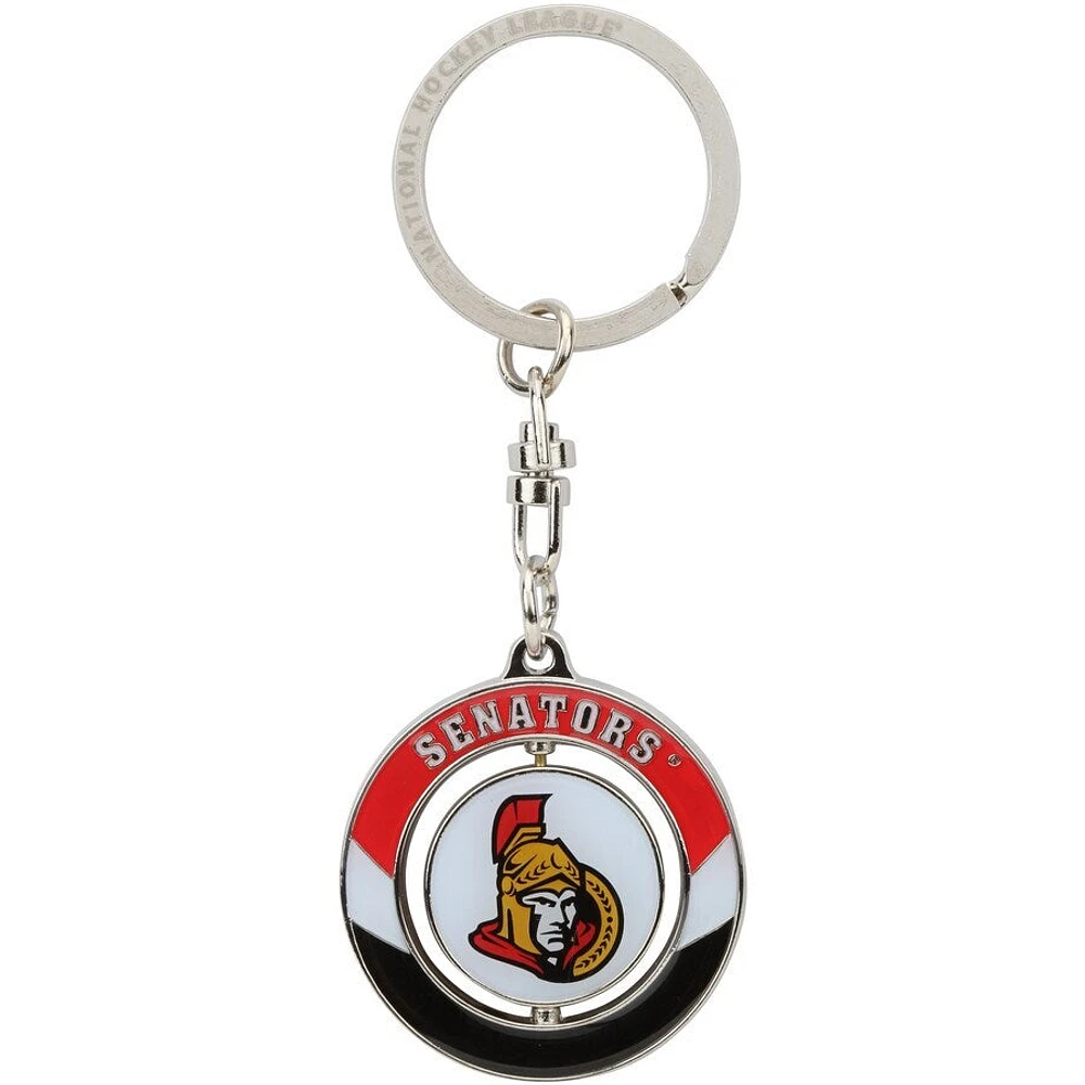 NHL Keychain Spinner Senators