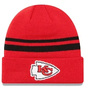 NFL Knit Hat Cuffed Beanie Chiefs