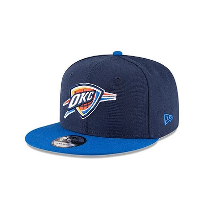 NBA Hat 950 Basic Snapback Two Tone Thunder