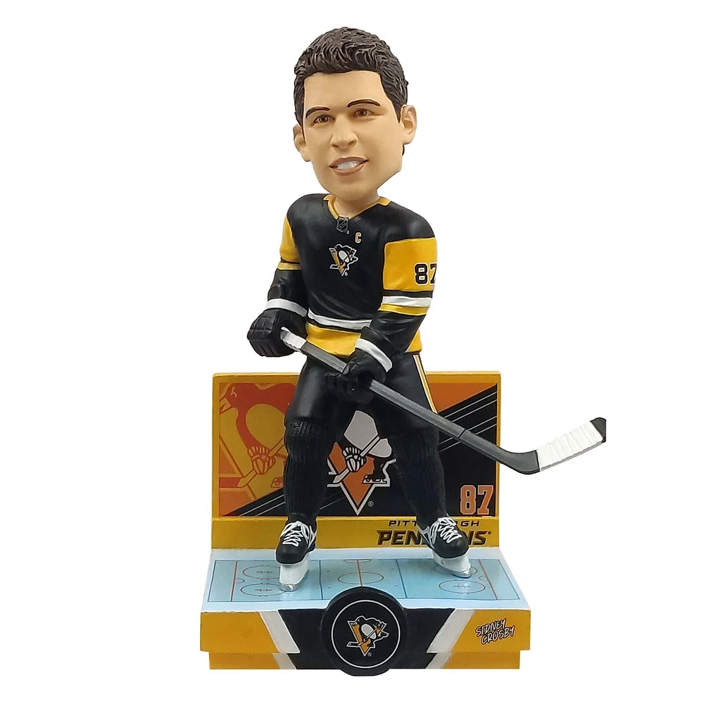 NHL Player Highlight Bobble Head Sidney Crosby Penguins