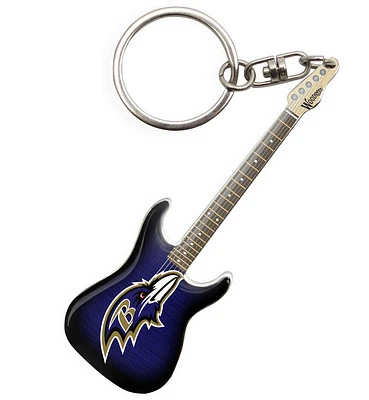 NFL Keychain Guitar Ravens