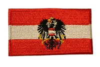 Country Patch Flag Austria (Eagle)