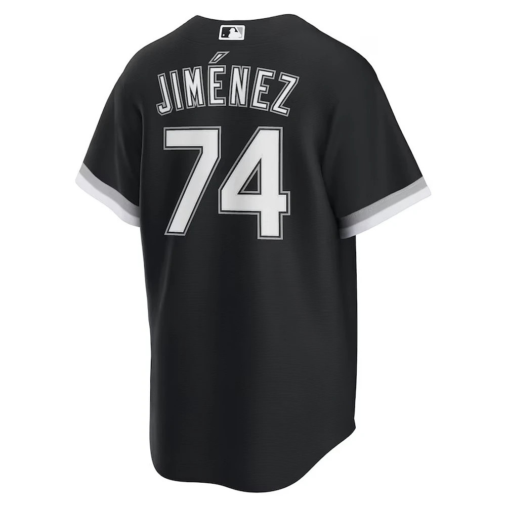 MLB Player Replica Jersey Black Alternate Eloy Jiménez White Sox