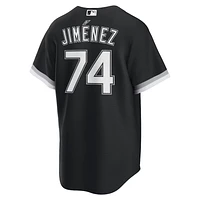 MLB Player Replica Jersey Black Alternate Eloy Jiménez White Sox