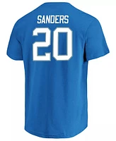NFL Player T-Shirt Hall of Fame Name And Number Barry Sanders Lions