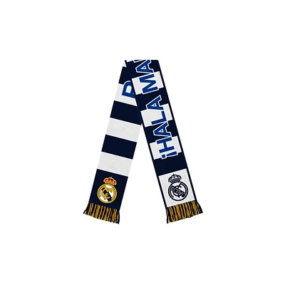 La Liga Scarf Striped Real Madrid CF