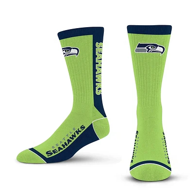 NFL Socks MVP Seahawks Large 10-13