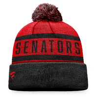 NHL Knit Hat Team Cuffed Beanie Senators