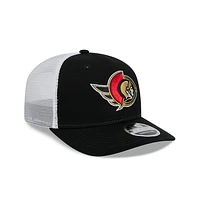 NHL Hat 970 Stretch Snap Trucker Core Senators