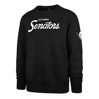 NHL Crew Neck Fleece Attitude Senators