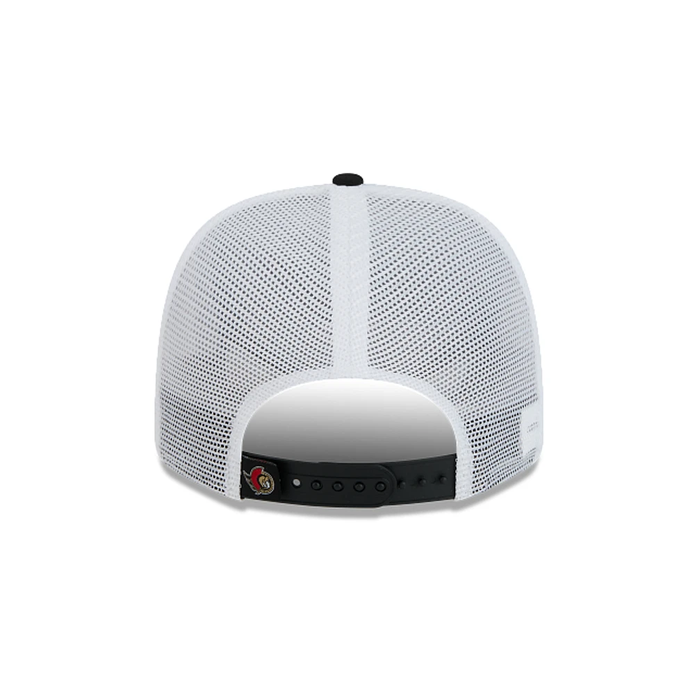 NHL Hat 970 Stretch Snap Trucker Core Senators
