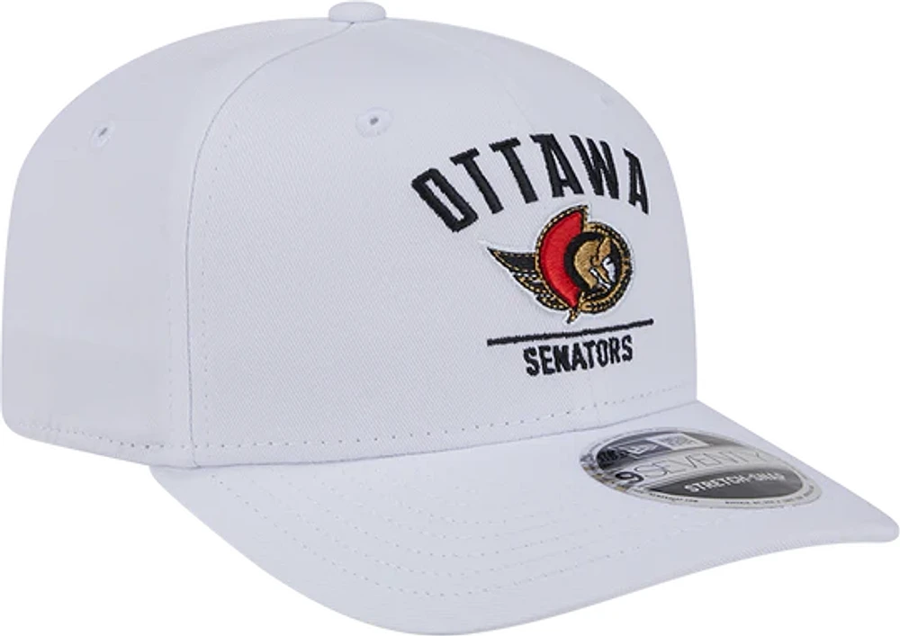 NHL Hat 970 Stretch Snap White Senators