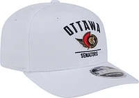 NHL Hat 970 Stretch Snap White Senators