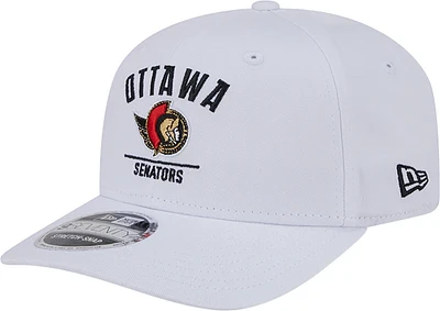 NHL Hat 970 Stretch Snap White Senators