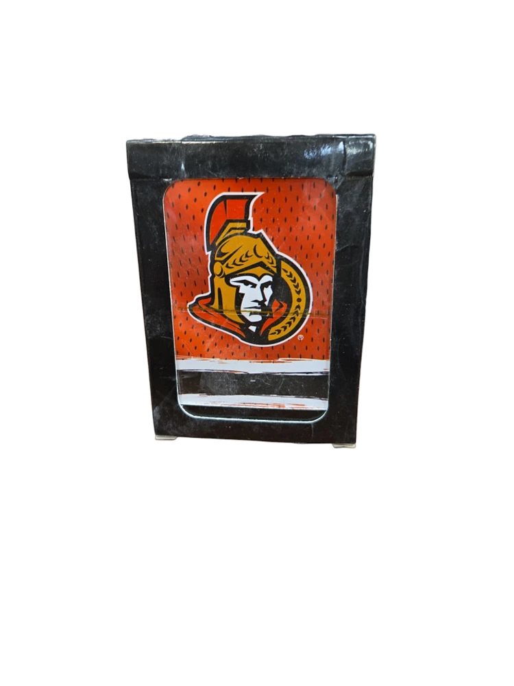 NHL Playing Cards Senators