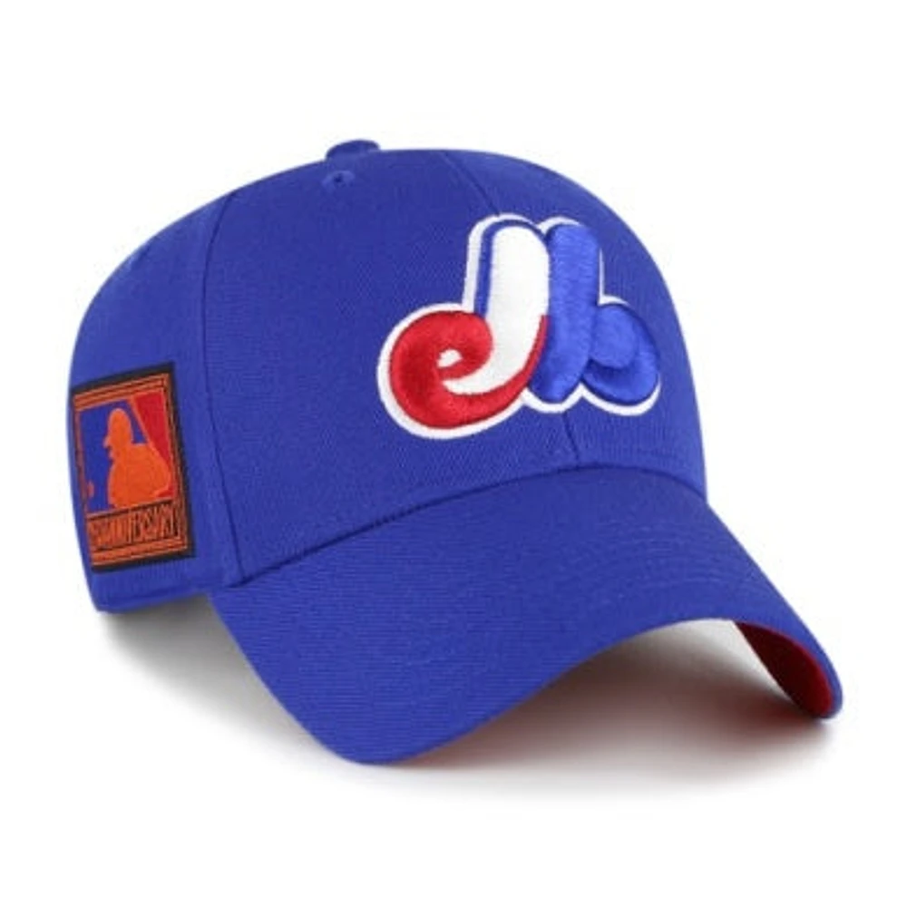 MLB Hat MVP Sure Shot Snapback 25th Anniversary Expos