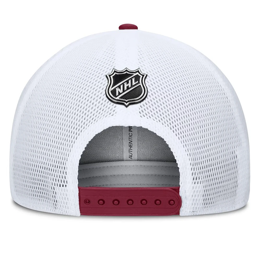 NHL Hat Authentic Pro Rink Hometown Trucker Adjustable Avalanche