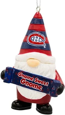 NHL Ornament Gnome Canadiens