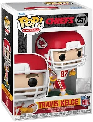 NFL Player Pop! Figure Travis Kelce Chiefs #257