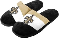 NFL Slippers Big Logo Saints