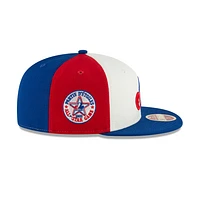 MLB Hat 5950 Cooperstown 1982 All Star Game Expos (Beige & Royal Blue)