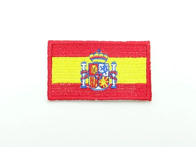 Country Patch Flag Spain